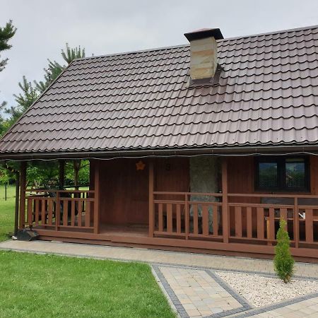 Domki Nad Sanem Lesko Kültér fotó