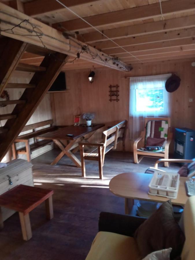 Domki Nad Sanem Lesko Kültér fotó