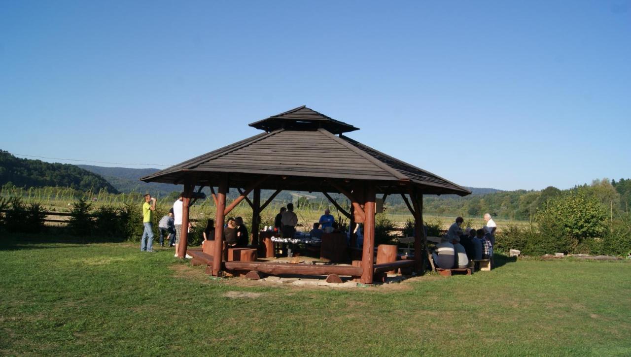 Domki Nad Sanem Lesko Kültér fotó