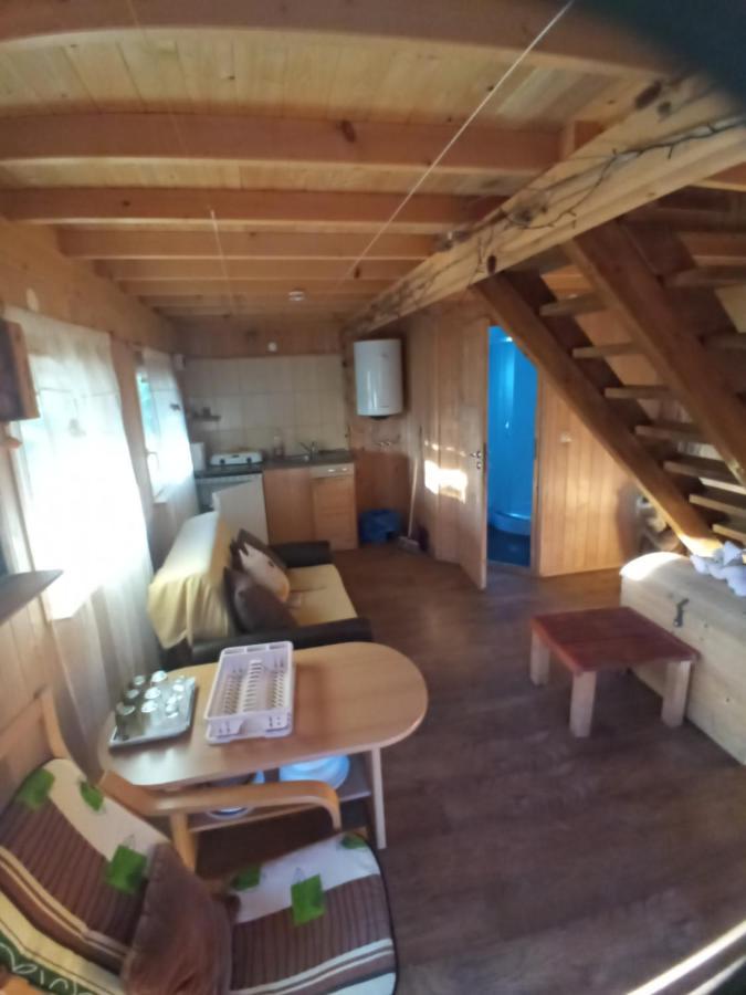 Domki Nad Sanem Lesko Kültér fotó
