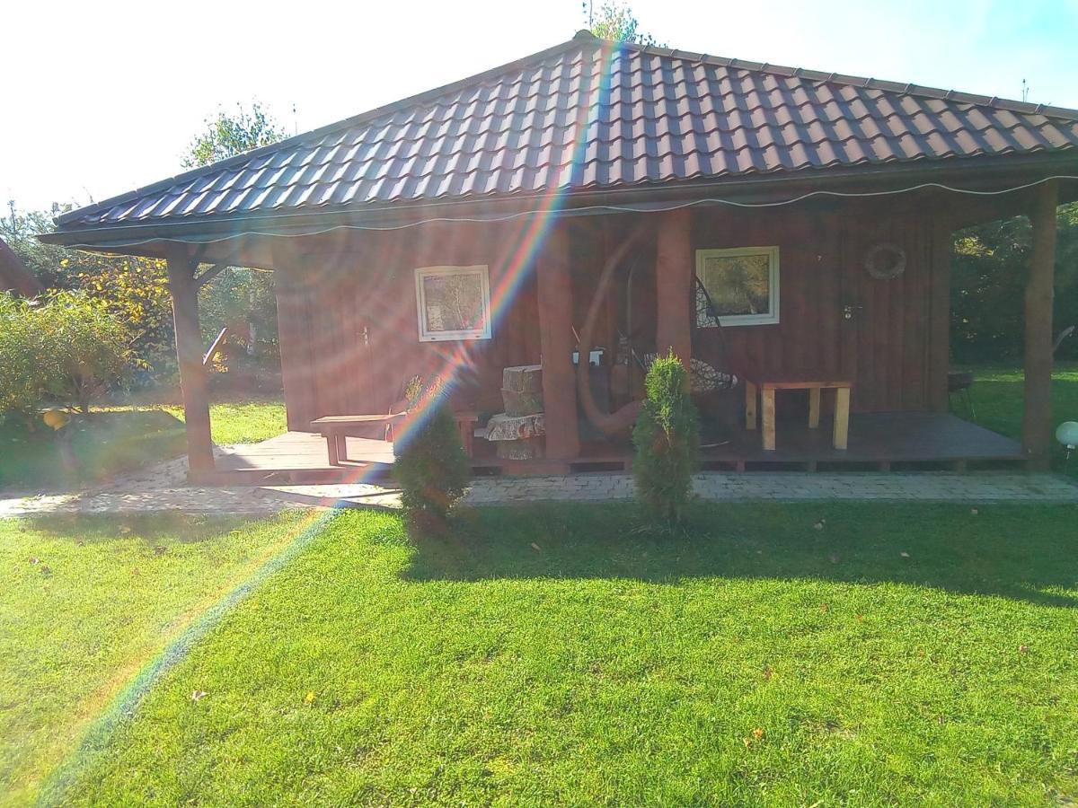 Domki Nad Sanem Lesko Kültér fotó