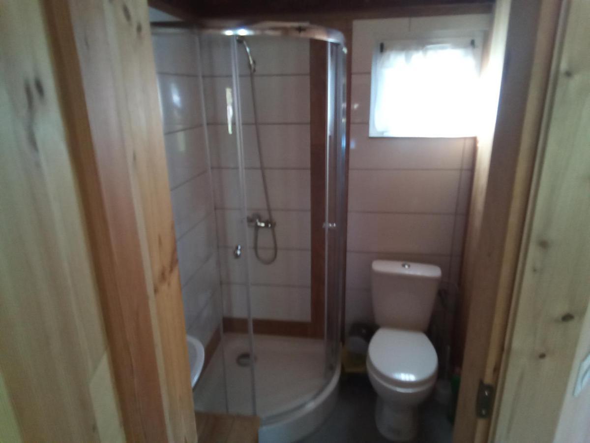 Domki Nad Sanem Lesko Kültér fotó