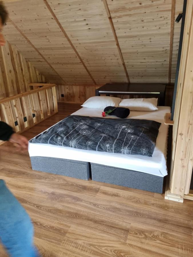 Domki Nad Sanem Lesko Kültér fotó