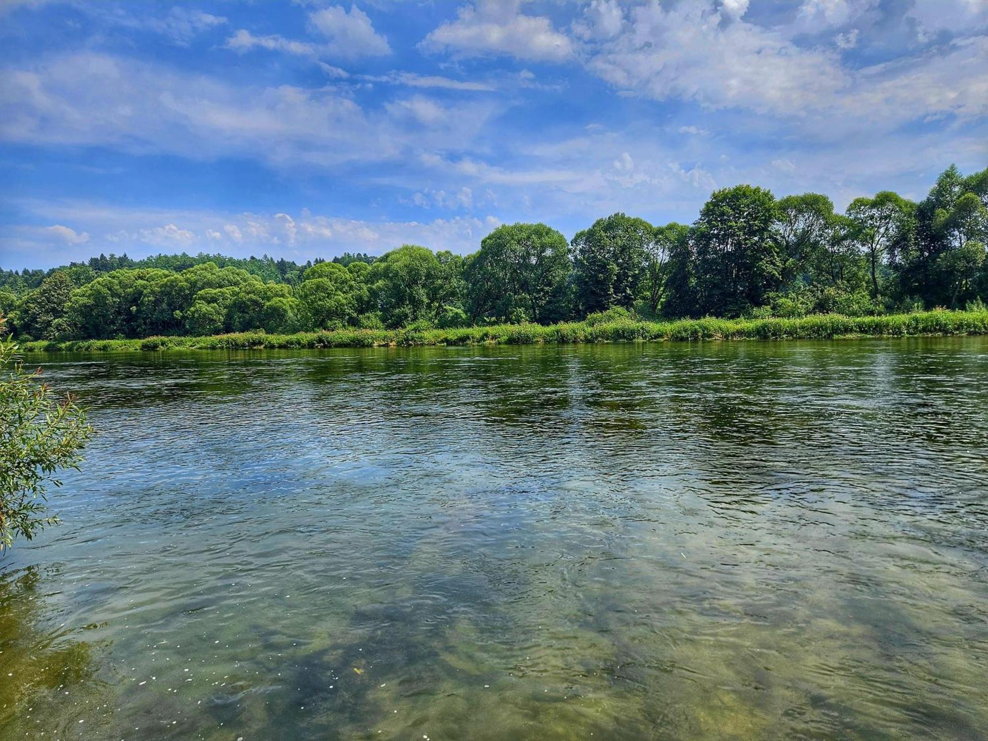 Domki Nad Sanem Lesko Kültér fotó