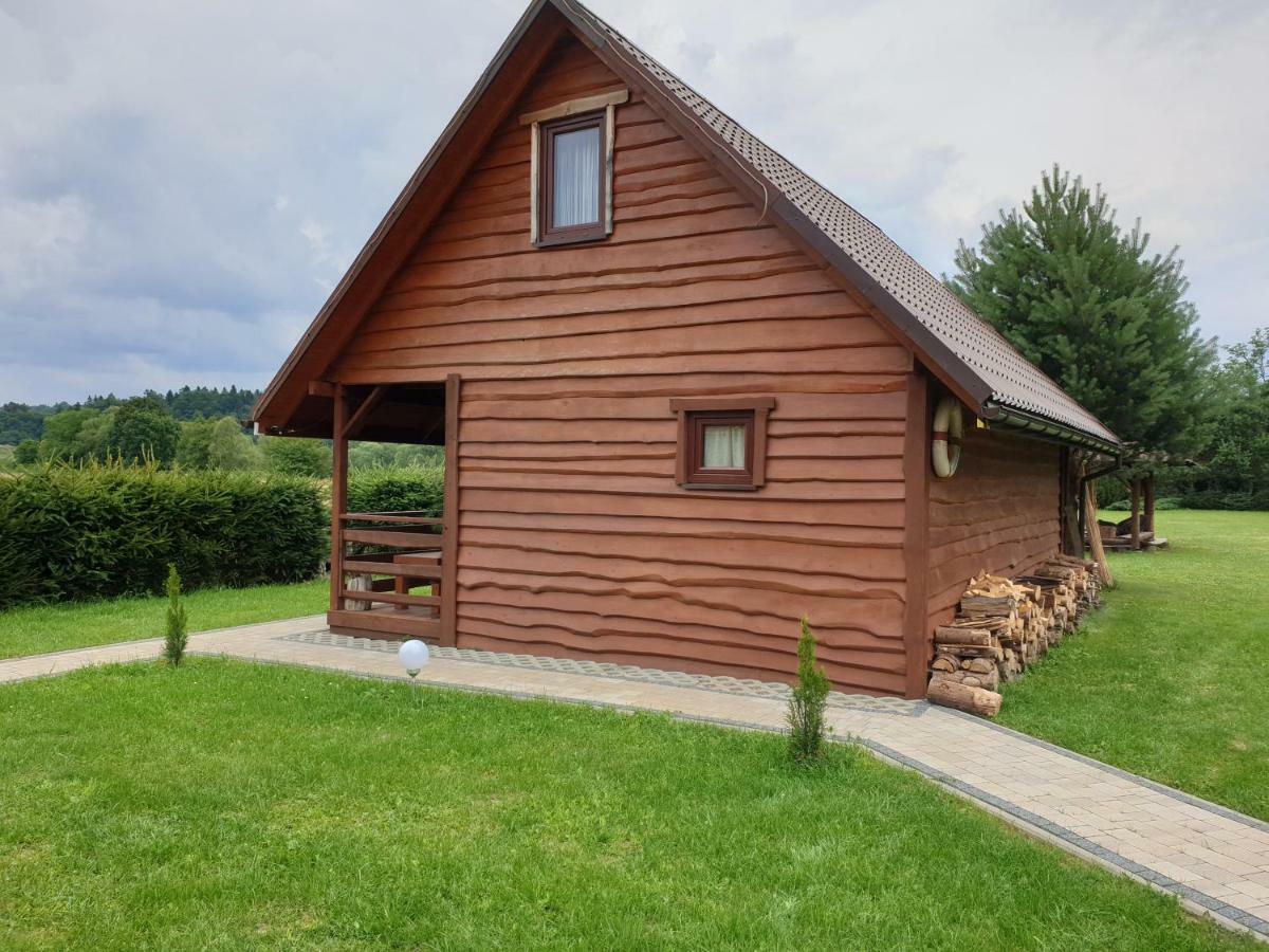 Domki Nad Sanem Lesko Kültér fotó