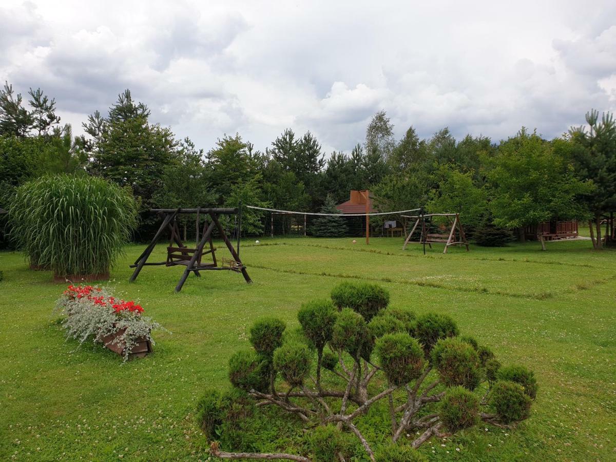 Domki Nad Sanem Lesko Kültér fotó